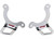Extreme Max - Frontend Tiedown Bracket For Indian Chieftain And Roadmaster Motorcycles Chrome - 5001.5804