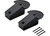 Extreme Max - Minimalist Wallmount Helmet Hanger (pack Of 2) - 5001.5811