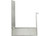 Extreme Max - Large Aluminum Cord Cable Hose Hanger Organizer For Enclosed Race Trailer Shop Garage Storage Silver - 5001.6047