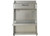 Extreme Max - Junior Alum Work Station Storage Cabinet Flipout Work Tray W/paper Towel Rack Organizer Silver - 5001.6053