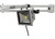 Extreme Max - Adj Alum Swing Arm Led Industrial Work Light For Warehouse Race Trailer Shop Garage Workbench - 5001.6065