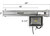Extreme Max - Adj Alum Swing Arm Led Industrial Work Light For Warehouse Race Trailer Shop Garage Workbench - 5001.6065
