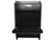 Extreme Max - Junior Wallmount Alum Work Station Storage Cabinet Flipout Work Tray W/paper Towel Rack Blk - 5001.6119