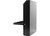 Extreme Max - Junior Wallmount Alum Work Station Storage Cabinet Flipout Work Tray W/paper Towel Rack Blk - 5001.6119