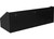 Extreme Max - Wallmount Alum 4quart Liquid Storage Shelf Holds (4)1 Qt Bottles Blk - 5001.6159