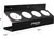 Extreme Max - Wallmount Alum Aerosol Storage Shelf For Enclosed Trailer Shop Garage Storage 4can Capacity Black - 5001.6162