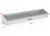 Extreme Max - Allpurpose Wallmount Alum Shelf For Race Trailer/garage Shop/enclosed Trailer 4in X 30in - 5001.6202