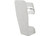 Extreme Max - Aluminum Double Utility Hook For Enclosed Race Trailer Shop Garage Storage Silver - 5001.6288