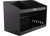 Extreme Max - Deluxe Dual Alum Helmet Bay Shelf Holder Storage Cabinet Organizer Blk - 5001.6331