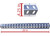 Extreme Max - Aluminum Strap Track For Enclosed Trailer Shop Garage 26in - 5001.6388