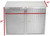 Extreme Max - 32 Wall Cabinet Silver - 5001.6444