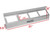 Extreme Max - Wallmount Alum 4quart Oil Jug Rack Holder For Race Trailer/garage Shop/enclosed Trailer Silver - 5001.6481
