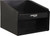 Extreme Max - Single Helmet Bay Aluminum Cabinet Organizer For Enclosed Race Trailer Shop Garage Storage Black - 5001.6495