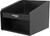 Extreme Max - Single Helmet Bay Aluminum Cabinet Organizer For Enclosed Race Trailer Shop Garage Storage Black - 5001.6495