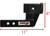 Extreme Max - Solid Shank Receiver Extension 4in Rise Includes Two Hitch Pins - 5001.6509