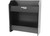 Extreme Max - Wallmount Alum Junior Oil Jug Storage Cabinet Holds (12) 1 Qt Oil Jugs Blk - 5001.6567