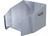 Extreme Max - Wallmount Aluminum Water Cooler Mounting Bracket For Enclosed Trailer Shop Garage Storage Silver - 5001.6581