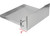 Extreme Max - Univ Wallmount Alum Flipout Tray For Race Trailer/garage Shop/enclosed Trailer 16in X 14in Silver - 5001.6621