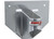 Extreme Max - Universal Wallmount Alum Thandle Tool Holder For Enclosed Race Trailershopgaragestorage Silver - 5001.6638