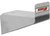 Extreme Max - Wallmount Aluminum Single Helmet Hook For Enclosed Race Trailer Shop Garage Storage Silver - 5001.6649