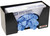 Extreme Max - Wallmount Alum Disposable Glove Box Holder For Race Trailer/garage Shop/enclosed Trailer Blk - 5001.6658
