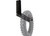 Extreme Max - Univ Alum Folding Tire & Cable Wall Hanger For Race Trailer/garage Shop/enclosed Trailer Blk - 5001.6675