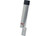 Extreme Max - Wallmount Aluminum Funnel Holder For Enclosed Race Trailer Shop Garage Storage Silver - 5001.6701