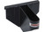 Extreme Max - Univ Alum Thandle Tool Holder W/tool Box Mount For Enclosed Race Trailer Shop Garage Storage Blk - 5001.6709