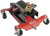 Extreme Max - Lowlift Transmission Jack W/smooth Rolling Swivel Casters & Large 13in X 67/8in Contoured Cradle - 5001.6747