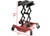 Extreme Max - Lowlift Transmission Jack W/smooth Rolling Swivel Casters & Large 13in X 67/8in Contoured Cradle - 5001.6747