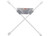 Extreme Max - Aluminum 4way Lug Nut Wrench Holder For Enclosed Trailers And Garage Storage Silver - 5001.6772