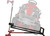 Extreme Max - Power Drill Or Hand Crank Lawnmower Spiral Jack Platform Lift - 5001.6784