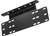 Extreme Max - 15 Universal Bull Bar Blackfront Bumper License Plate Mnt - 5001.6982