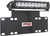 Extreme Max - 15 Universal Bull Bar Blackfront Bumper License Plate Mnt - 5001.6982