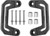 Extreme Max - Light Mounting Bracket Hoodcowl Mount Jeep Wrangler Jl/jlu - 5001.7075