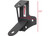 Extreme Max - Dual Apillar Light Mountingbrackets Jeep Wrangler Jk - 5001.7081