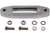 Extreme Max - Magna Polished Aluminum Universal Atv / Utv Hawse Fairlead For Synthetic Rope - 5600.3096