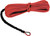 Extreme Max - In The Devilft S Hairin Synthetic Atv / Utv Winch Rope Red - 5600.3206