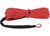 Extreme Max - In The Devilft S Hairin Synthetic Atv / Utv Winch Rope Red - 5600.3206