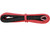 Extreme Max - In The Devilft S Hairin Synthetic Atv / Utv Winch Rope Red - 5600.3206