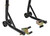 Extreme Max - Sport Bike Motorcycle Front & Rear Spoolstyle Lift Stand - 5600.3211