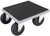 Extreme Max - Economy Snowmobile Dolly System Gray - 5800.2009