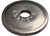 Extreme Max - Round Aluminum Backers Natural(pack Of 4)8 - 5900.1129