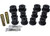 Energy Suspension - Front/rear Oem Leaf Spring Bushing Setblkperformance Polyurethane - 1.2101G