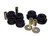 Energy Suspension - Saturn/subarurear Differential Mount Bushing Setblkperformance Polyurethane - 19.1105G