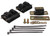 Energy Suspension - Motor & Transmission Mount Setblkperformance Polyurethanezinc Finish - 3.1122G