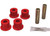 Energy Suspension - Rear Leaf Spring Bushing Setblkperformance Polyurethane - 3.2119G