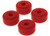 Energy Suspension - Universal 3/8in Shock Tower Grommetsredperformance Polyurethane7/8 In Nipple4pc - 9.8101R