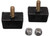 Energy Suspension - Universal Bump Stop Setblkperformance Polyurethanelow Profile Rectangular2/set - 9.9118G