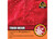 Erickson - 8ft X 10ft Tough 8 Mil 12x12 Weave Dark Red Gorilla Tarp In A Pdq - 97031